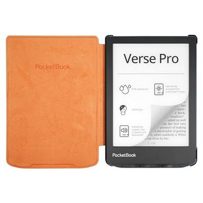 PocketBook Shell Geschikt voor Pocketbook eReader Verse Lite, Verse, Verse Pro, Verse Pro Color E-reader hoesje Oranje - thumbnail