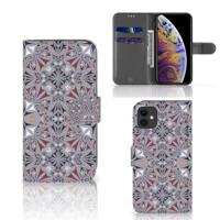 Apple iPhone 11 | Bookcase | Flower Tiles - thumbnail