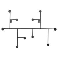 Bloomingville Fiddi Binnen Jashaak Zwart - thumbnail