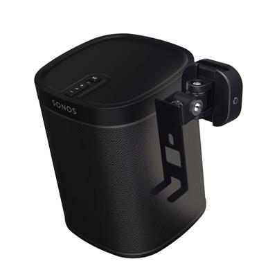 Hama muurbeugel voor sonos play:1 geheel beweegbaar zwart - thumbnail