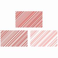 Sizzix • clear stamp set candy stripes by 49 and market 2pcs - thumbnail