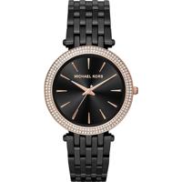 Michael Kors Heren Darci Black Dial Black Carbon-plated horloge MK3407 - thumbnail