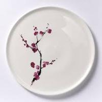 DIBBERN - Cherry Blossom Classic - Bord 32cm - thumbnail