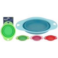 Opvouwbare Silicone Hondenvoerbak - thumbnail