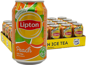 Lipton Ice Tea Peach Tray