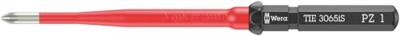 Wera Kraftform Kompakt VDE 3065 iS PZ 1 x 157mm TIE SB Verwisselbare kling PZ 1 Wera Kraftform Kompakt VDE 3065 iS PZ 1 x 157mm TIE SB Verwisselbare kling PZ 1