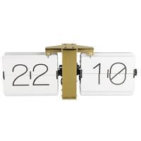 Karlsson No Case Flip Tafelklok/Wandklok 14 x 36 cm - thumbnail