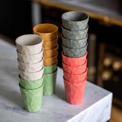 Koziol Bio-Circulair Club S 2.0 Beker 250 ml Set van 4 Stuks