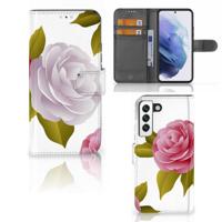 Samsung Galaxy S22 Hoesje Roses - thumbnail