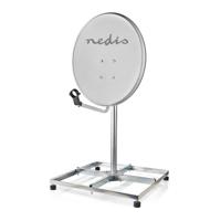 Balkonstandaard voor Satelliet | Max. omvang schotel: 90 cm | 4 x 30 x 30 cm | Staal - thumbnail