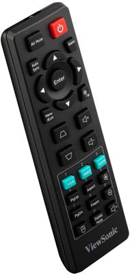 Viewsonic PA700W Beamer Laser 4500 ANSI-lumen 1280 x 800 WXGA Met afstandsbediening, Zoomfunctie, Geïntegreerde luidspreker