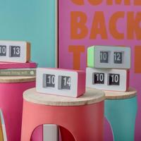 Karlsson - Wall|Table Clock Funky Flip - thumbnail