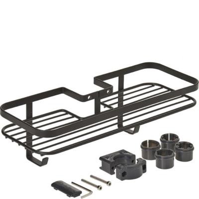 Metaltex Doucherek 29x11x9 cm Mat Zwart