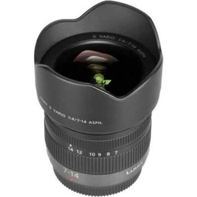 Panasonic LUMIX G 7-14mm f/4.0 MFT Black