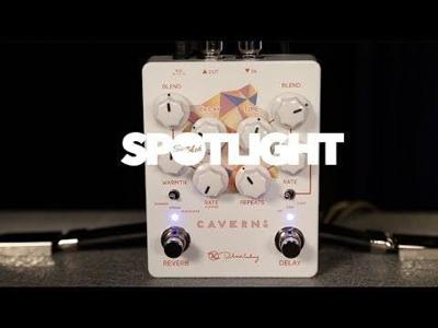 Keeley Caverns Delay Reverb V2 effectpedaal