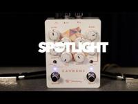 Keeley Caverns Delay Reverb V2 effectpedaal - thumbnail