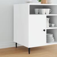 Staande Poten 2 pcs Zwart 40 x 40 x 100 mm IJzer - thumbnail