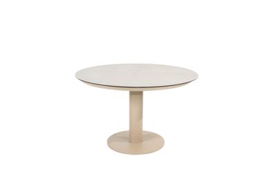 Sarah dining tafel latte printed keramiek rond dia. 120 cm Taste - Taste Sarah dining tafel latte printed keramiek rond dia. 120 cm Taste - Taste