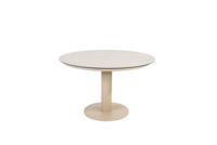 Sarah dining tafel latte printed keramiek rond dia. 120 cm Taste - Taste - thumbnail