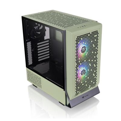 Thermaltake Ceres 300 TG ARGB Matcha Green Midi-tower PC-behuizing Groen