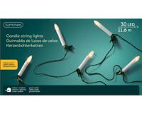 Lumineo Kaarsverlichting 30led classicwarm - thumbnail