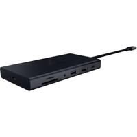 Razer USB-C Dock Bedraad USB 3.2 Gen 1 (3.1 Gen 1) Type-C Zwart - thumbnail