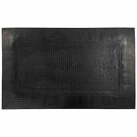 Siena Garden D37446 Rubberen voetmat blad hoekig 90 x 55 cm met kokosvezel (l x b x h) 55 x 90 x 1.5 cm 1 stuk(s) - thumbnail