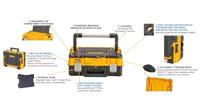 DeWalt DWST83344-1 | TSTAK-Box I stevige gereedschapskoffer | lange hendel - DWST83344-1 - thumbnail