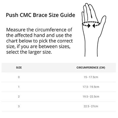 Push Ortho Duimbrace Cmc Links Maat 0