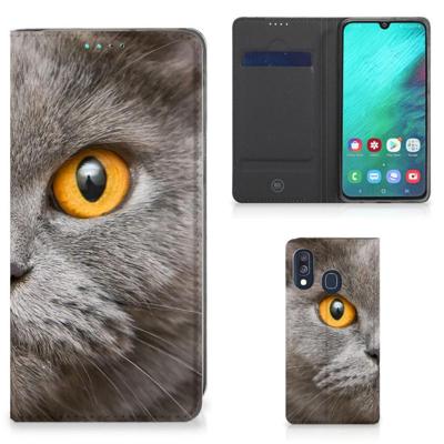 Smartphone hoesje Samsung Galaxy A40 Britse Korthaar Smartphone hoesje Samsung Galaxy A40 Britse Korthaar