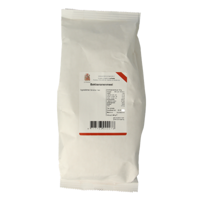 Le Poole Bakbananenmeel 400 Gram