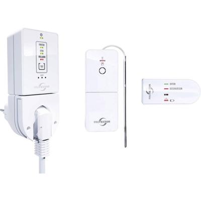 Protector Draadloze afzuigingsbesturing AS-7030 Comfort 1800 W Wit Certificaten (ventilatie): DIBt Protector Draadloze afzuigingsbesturing AS-7030 Comfort 1800 W Wit Certificaten (ventilatie): DIBt