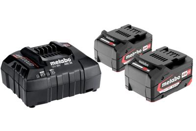 Metabo Basis-set 2x 18 volt 4.0Ah accu's | Pick+Mix - 685050000
