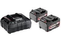 Metabo Basis-set 2x 18 volt 4.0Ah accu's | Pick+Mix - 685050000 - thumbnail