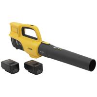 Stiga BL 300e Kit Accu Bladblazer | 3 serie | 0,5kW | 43m|s |12,1m³|min | 2 x 20V E 24 + 215 S lader + docking station - 273504501/ST1 - thumbnail