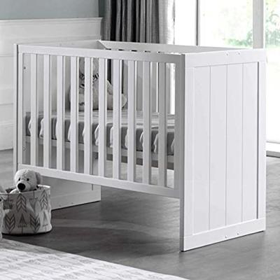 Vipack babybed Erik - wit - 126,6x68x90 cm