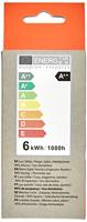 Sferische Ledlamp Silver Electronics 1980627 E27 6W 3000K A++ (Warm Licht) - thumbnail