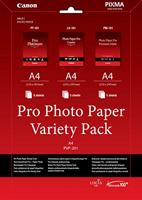Canon PVP-201 Pro Photo Paper Variety Pack A4 3x5 vel - thumbnail