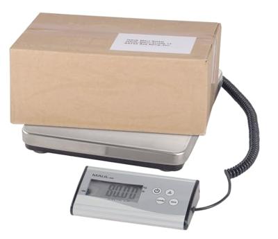Maul Paketwaage MAULcargo, 120 kg, separates Bedienpult Pakketweegschaal Weegbereik (max.) 120000 g Resolutie 50 g