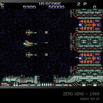 Evercade Toaplan Arcade Cartridge 1 - thumbnail