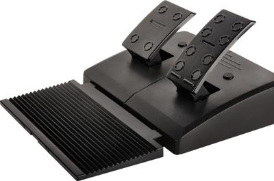 SpeedLink TRAILBLAZER Racing Wheel Stuurwiel USB PlayStation 3, PlayStation 4, PlayStation 4 Slim, PlayStation 4 Pro, PC, Xbox One, Xbox One S Rood/zwart Incl.