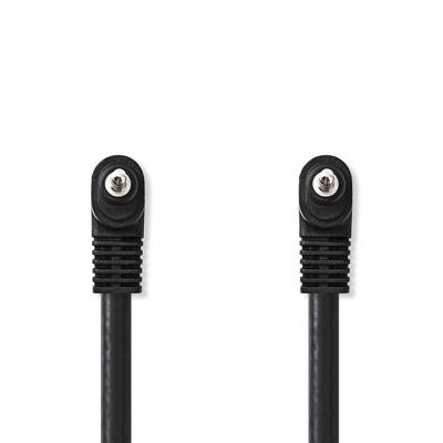 3,5 mm AV-Kabel | 3,5 mm AV Male - 3,5 mm AV Male | 2,0 m | Zwart