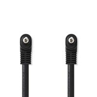 3,5 mm AV-Kabel | 3,5 mm AV Male - 3,5 mm AV Male | 2,0 m | Zwart - thumbnail