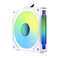 Lian Li UNI FAN SL-INF 120 Wireless , 1-pack, White, ARGB Reverse Blade PWM - thumbnail
