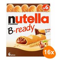 Nutella - B-ready - 16x 6 stuks - thumbnail