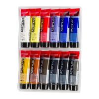 Bruynzeel Amsterdam standard series acrylverf urban landschap set 20ml, 12dlg. - thumbnail