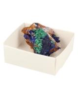 Ruwe Azuriet / Malachiet Edelsteen ca. 4 cm - thumbnail