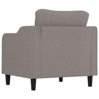 Fauteuil 60 cm stof taupe - thumbnail