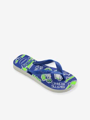 Havaianas Kids Athletic white marine blu Blauw maat 3334 Havaianas Kids Athletic white marine blu Blauw maat 3334