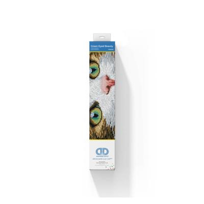 Diamond Dotz Green eyed beauty : 43x35 cm (dd6.029)